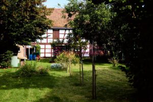 Scheune und Garten (2)