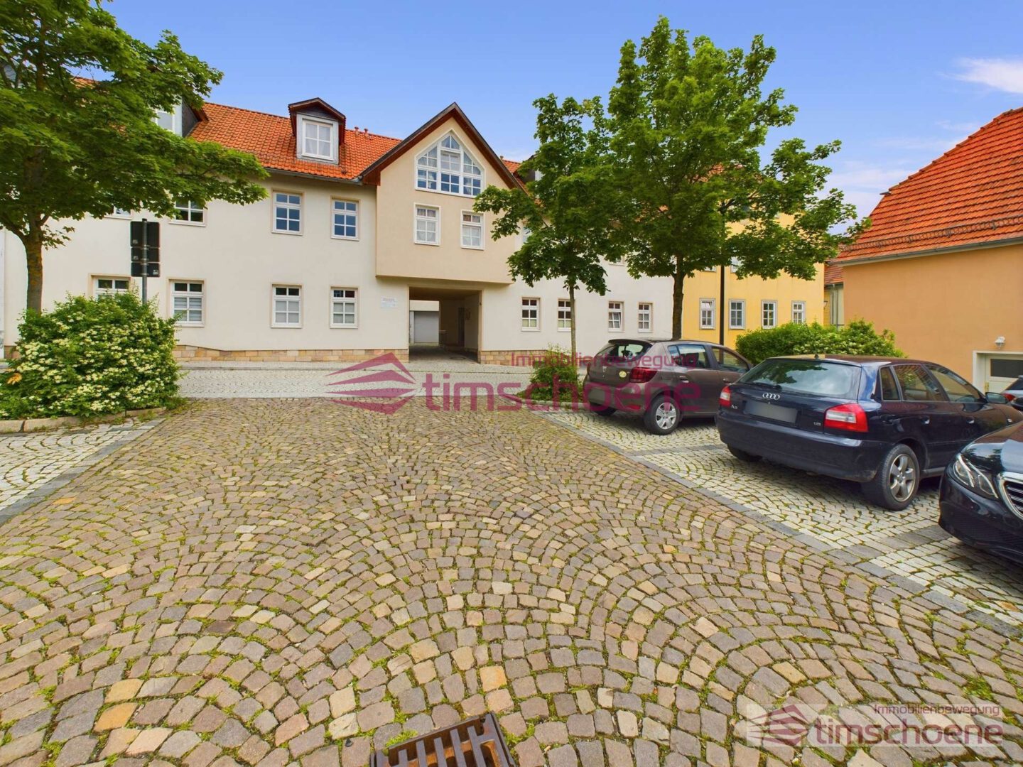 *Schicke Maisonette-Wohnung in zentraler Lage von Ilmenau zu vermieten* 1 Vorderansicht