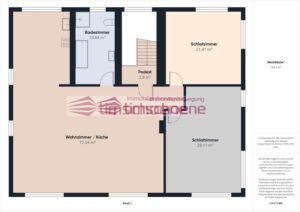 Grundriss Wohnung