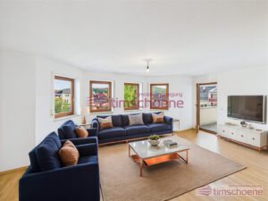 Wohnzimmer - Rendering