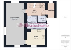 Grundriss EG