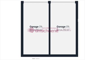 Grundriss Garage