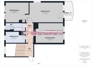 Grundriss Nr. 3