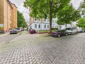 Außenansicht + Gartenanteil