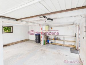 Garage innen