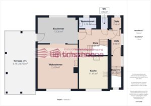 Grundriss EG