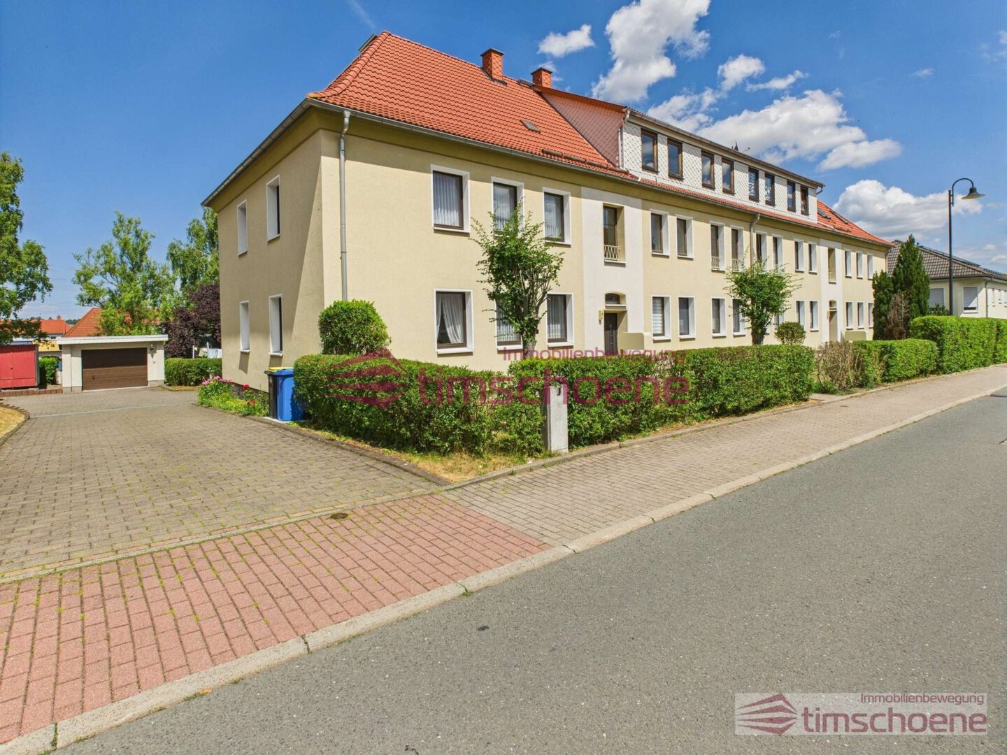 ***Modernisierte 4-Raum-Wohnung in Top-Lage von Ilmenau zu verkaufen*** 1 Außenansicht