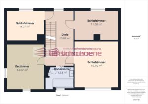Grundriss 1.OG