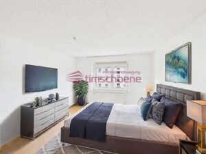 Schlafzimmer Staging