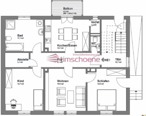 Grundriss EG