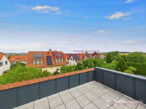 Ausblick Dachterrasse