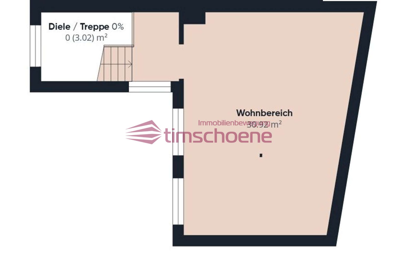 Grundriss OG Hinterhaus