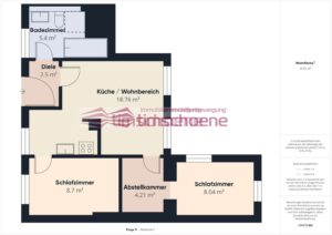 Grundriss EG-Haupthaus