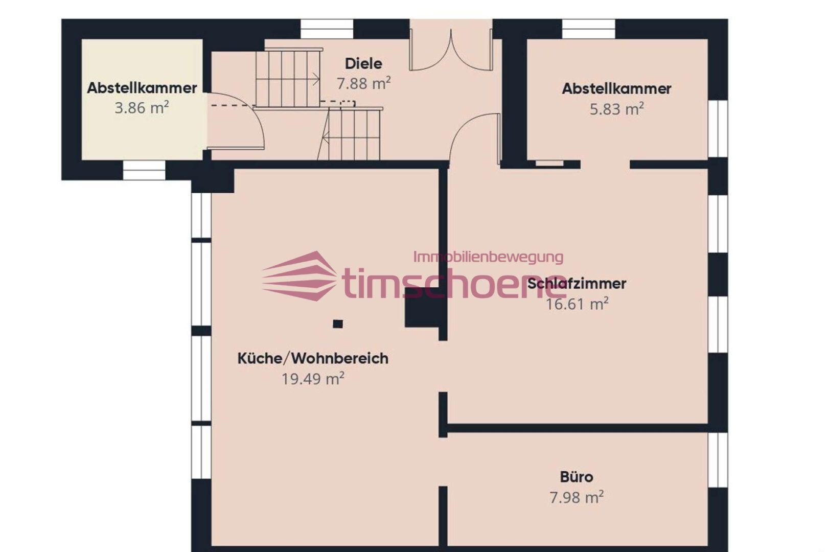 Grundriss EG Eckhaus