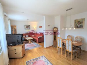 Wohnzimmer und Essecke