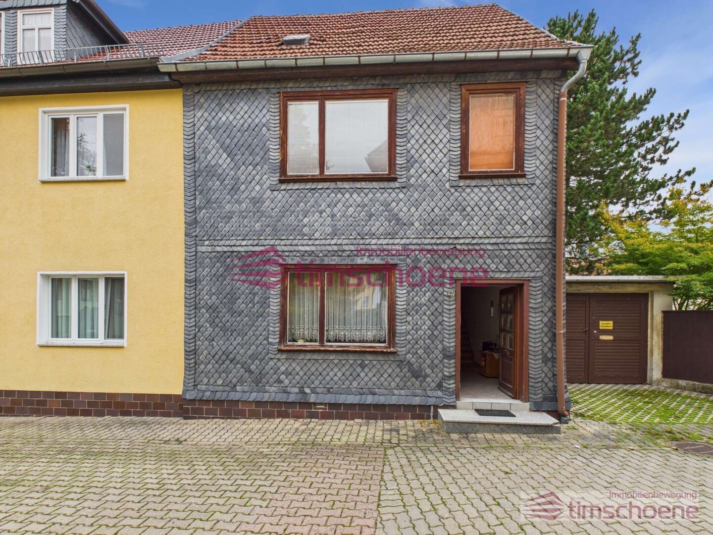 Familiäres Zuhause mit eigener Garage im Zentrum von Königsee/Thür. – Ihr neuer Lieblingsort 1 Außenansicht