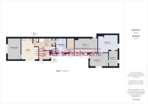 Grundriss EG-Wohnhaus mit Anbau