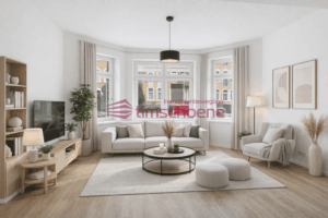 Wohnzimmer Rendering