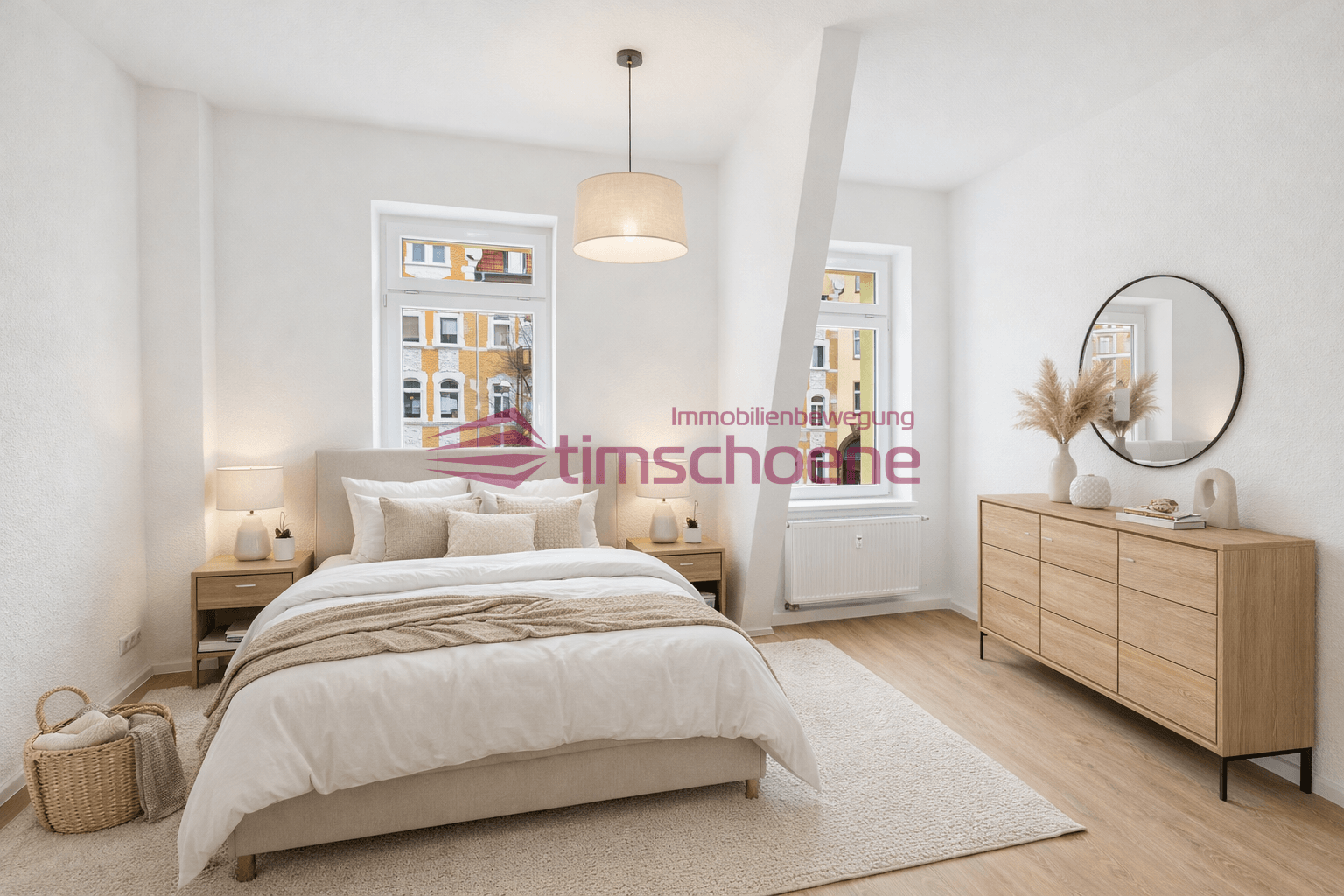 Schlafzimmer Rendering