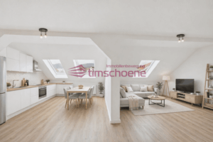 Wohn-und Essbereich Rendering