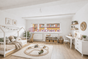 Kinderzimmer Rendering