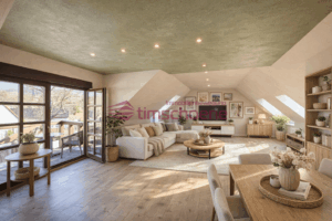 Wohnzimmer Rendering