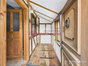 Windfang / Zugang zum Gewölbekeller