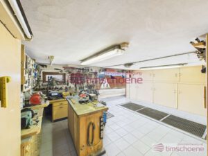 Garage innen