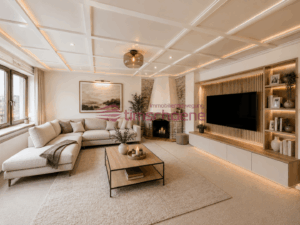 Wohnzimmer Rendering