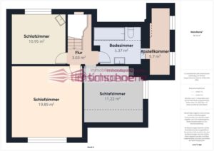 Grundriss 1. OG