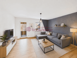 Wohnzimmer Rendering