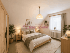 Schlafzimmer DG Rendering