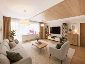 Wohnzimmer Rendering