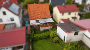 Luftaufnahme Rendering