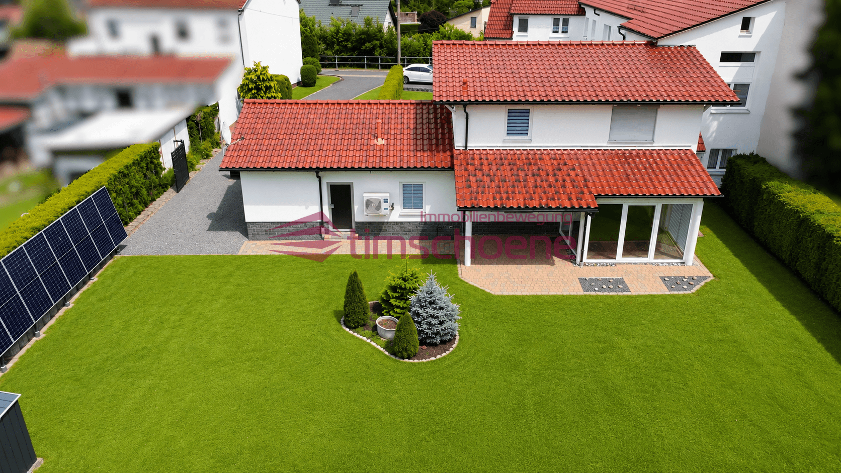 ***Modernes Einfamilienhaus mit Wintergarten in Gräfinau-Angstedt zu verkaufen*** 3 Außenansicht