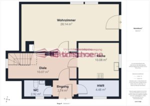 EG Grundriss