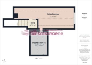 Dachboden Grundriss