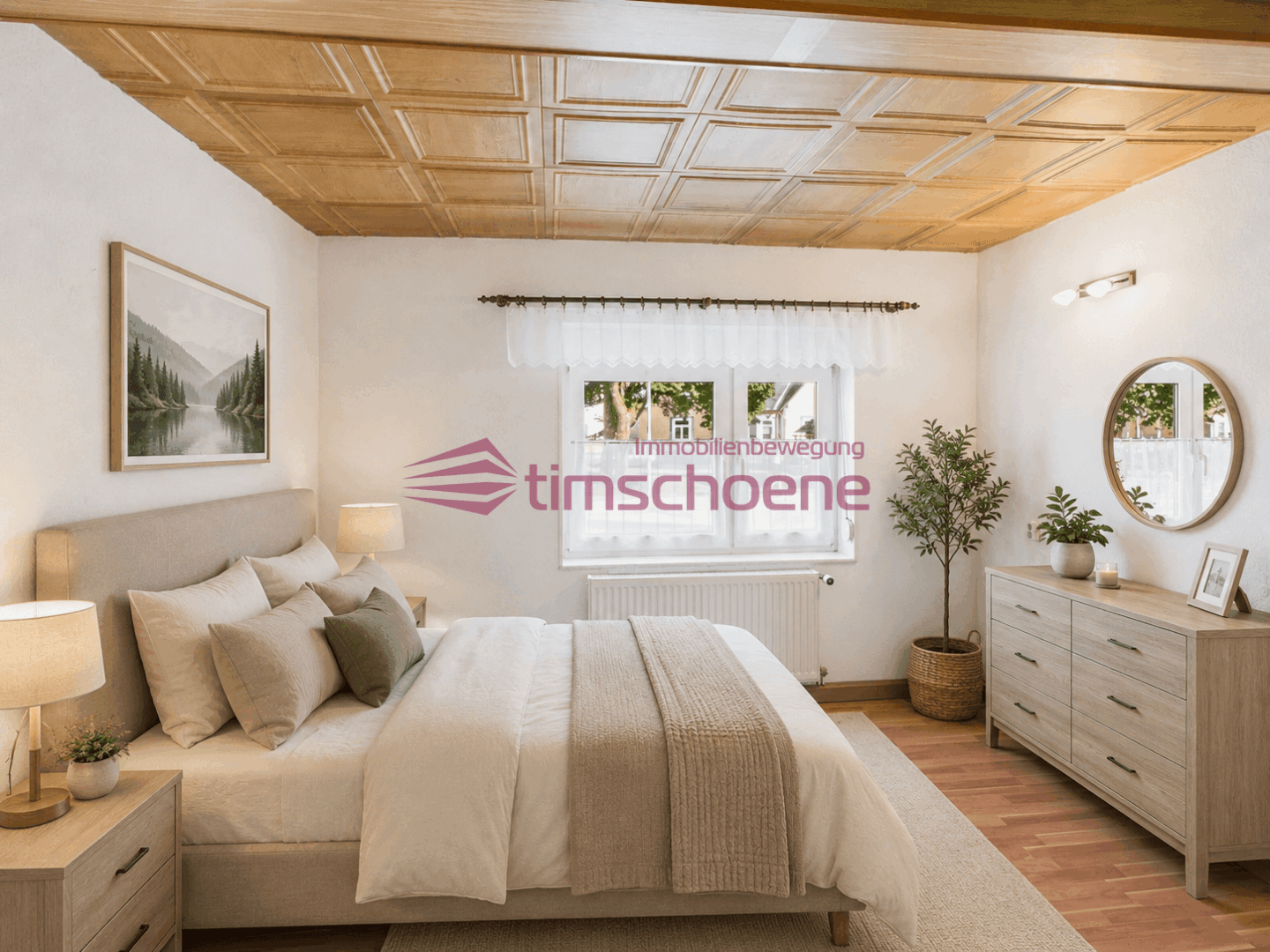 Schlafzimmer Rendering