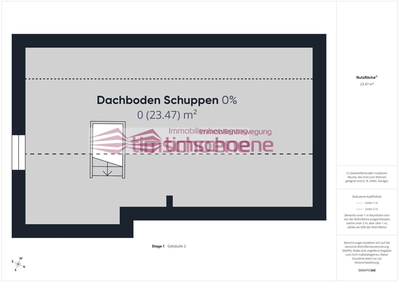 DG Schuppen Grundriss