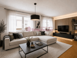 Wohnzimmer Rendering