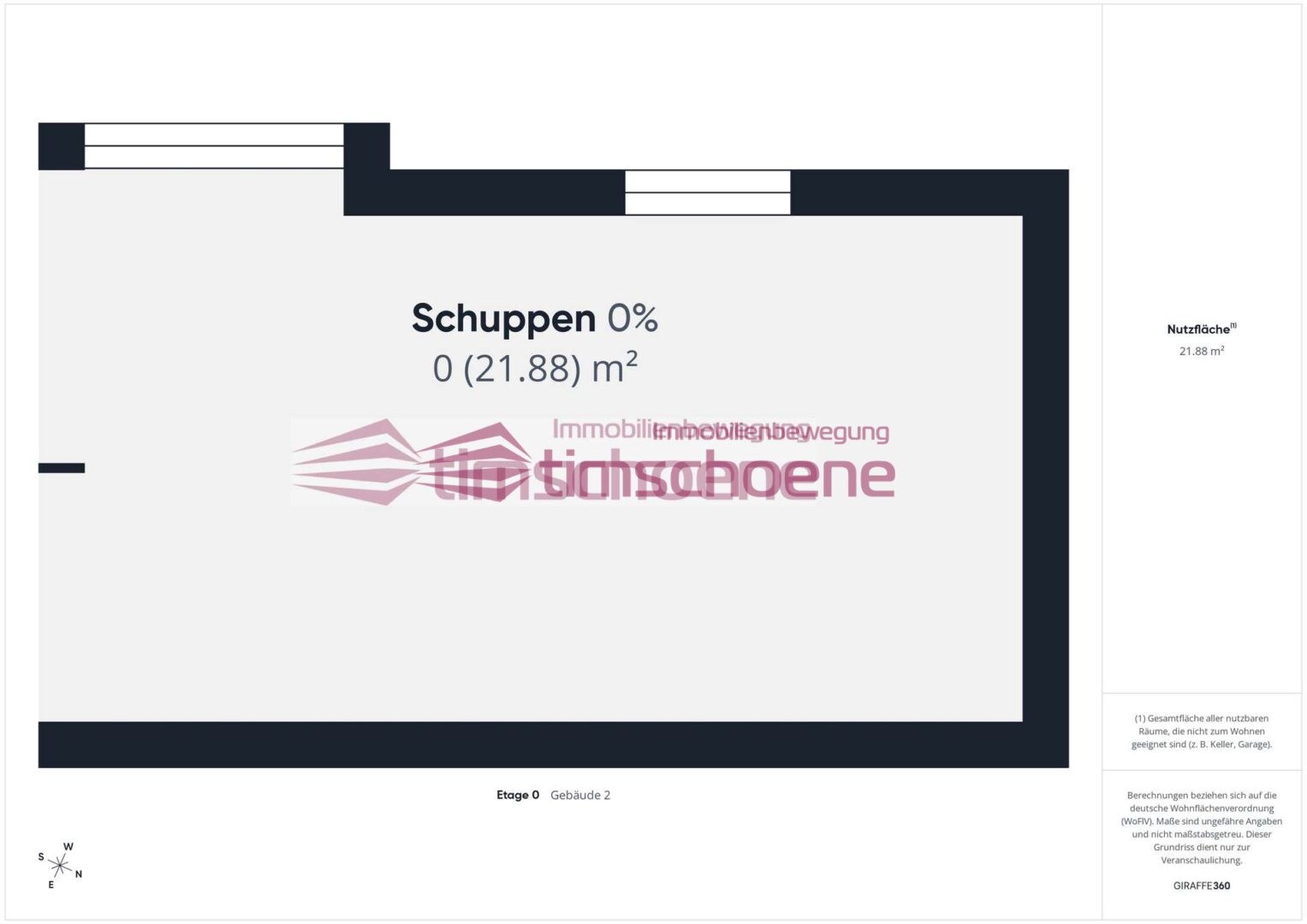 EG Schuppen Grundriss