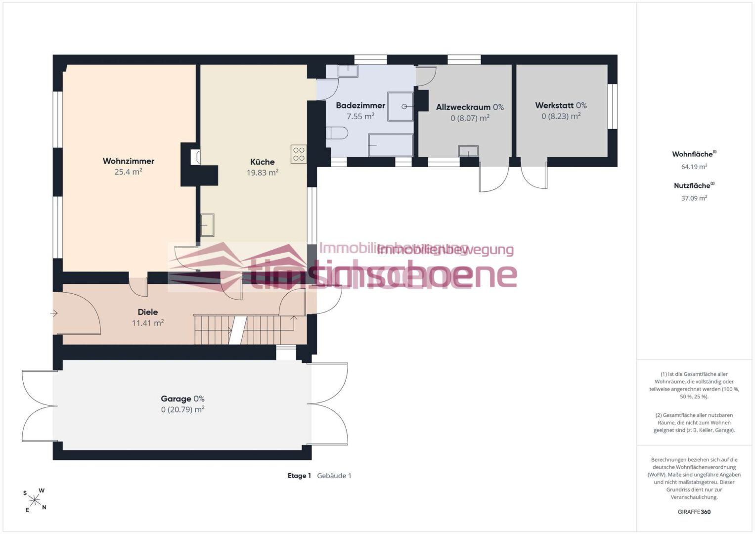 EG Grundriss
