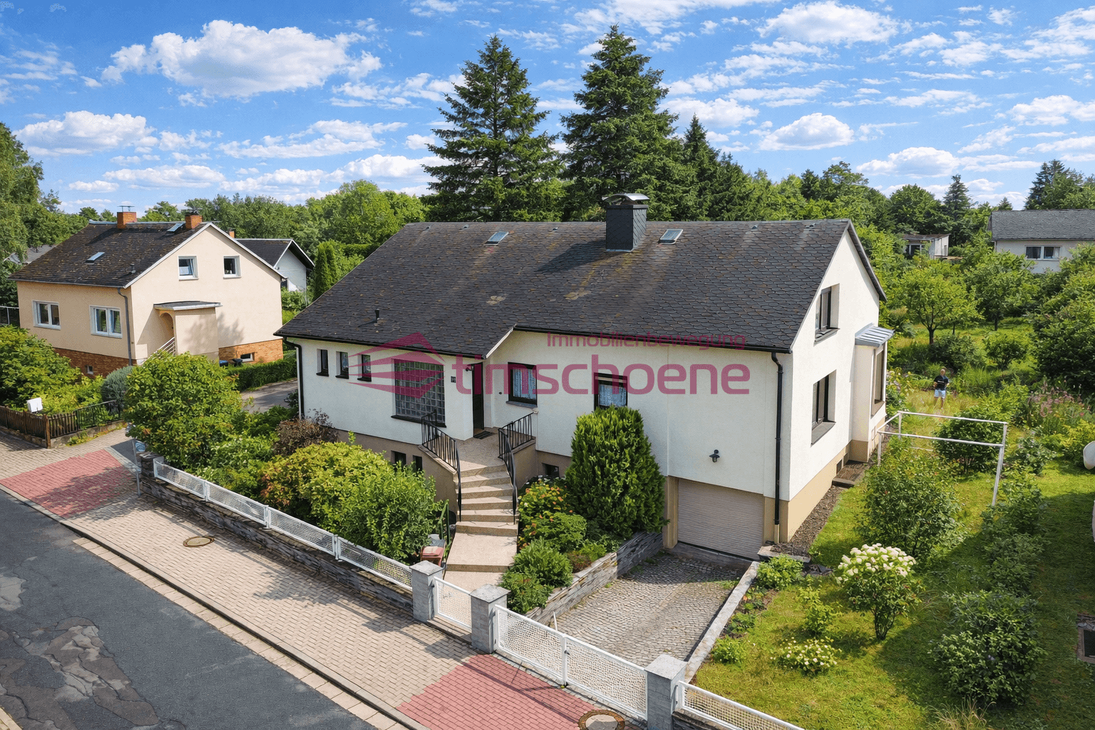 Freistehend & familienfreundlich: Ihr Zuhause in Ilmenau mit Garten und Terrasse*** 1 Luftbild