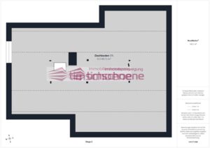 Dachboden Grundriss