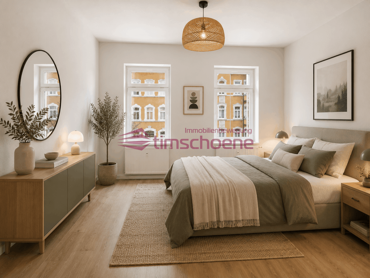 Schlafzimmer Rendering
