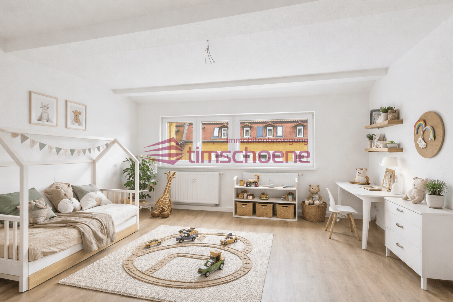 Kinderzimmer Rendering