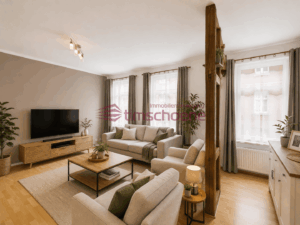 Wohnzimmer 1 Rendering