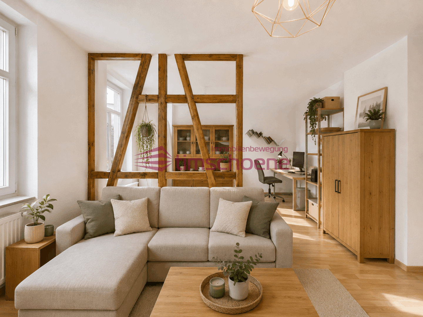 Wohnzimmer 2 Rendering
