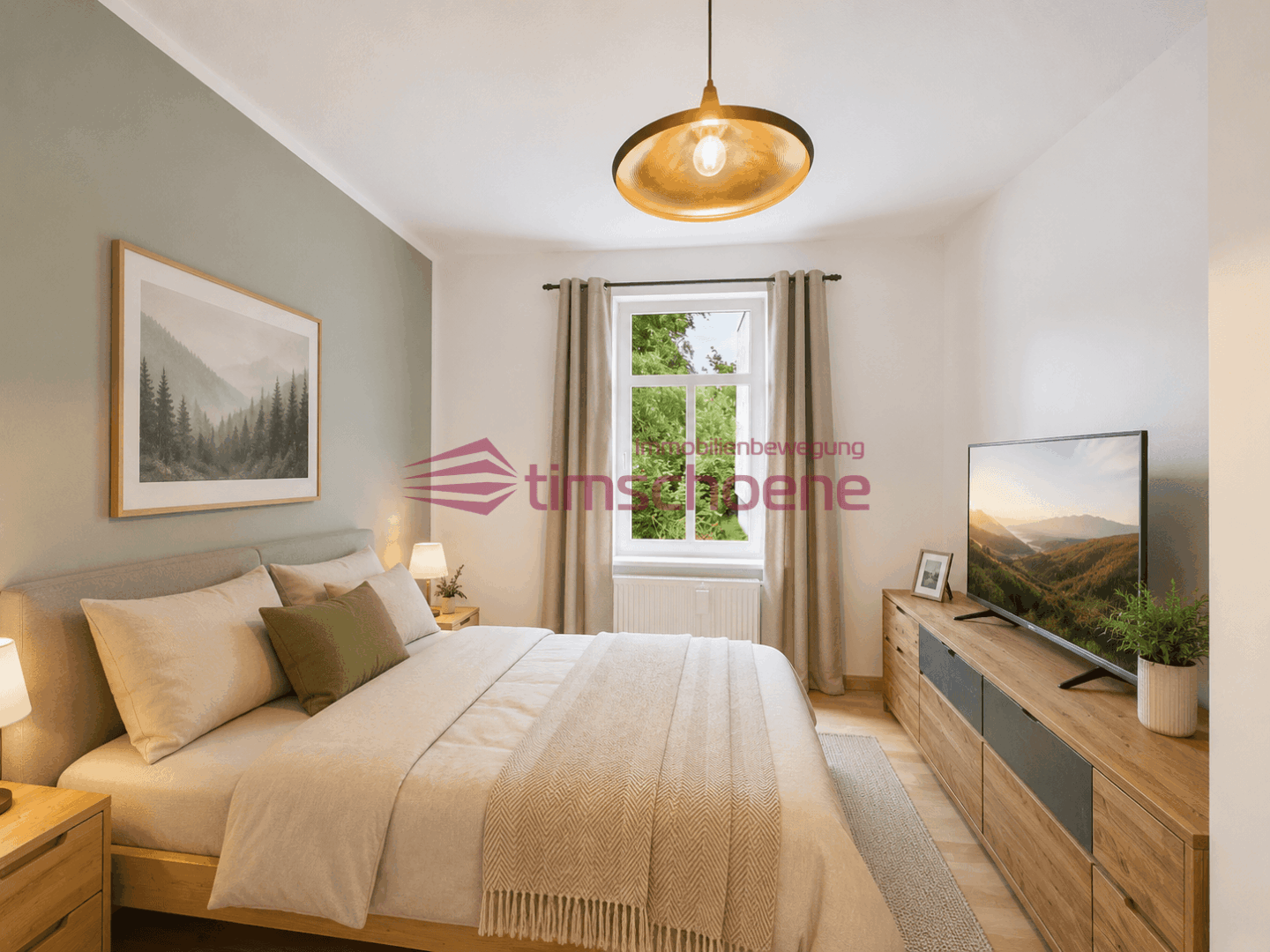 Schlafzimmer Rendering