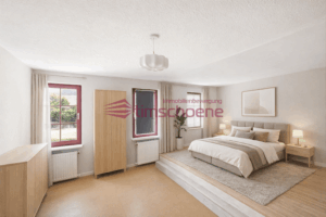 Schlafzimmer Rendering